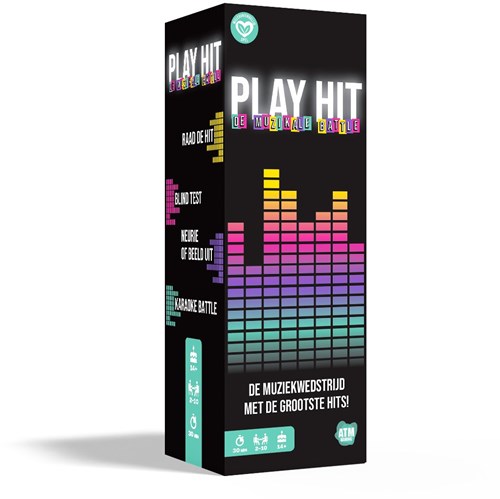 Asmodee party game Play Hit music quiz for parties and family nights