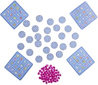 Haba Unicorn Glitterluck bingo game - educational kids game multicolor