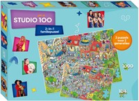 OttoSimon puzzle 30 years Studio 100 jigsaw 2-in-1 FSC MIX