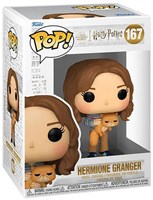 Funko Harry Potter play figure Hermione Granger with Crookshanks - collectible-2