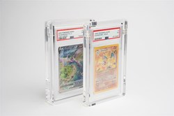 Asmodee acrylic card display premium - UV protection and museum quality