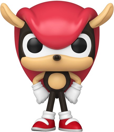 Funko action figure Sonic Mighty - Pop Games collectible-2