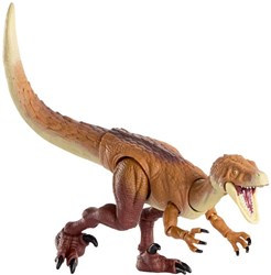 Mattel Jurassic World dinosaur action figure Ornitholestes 23 cm