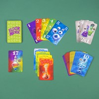 Jumbo card game Elixer Mixer - magical family game for kids-3