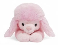 One Love plush pink poodle Millie - soft cuddly toy pink dog-2