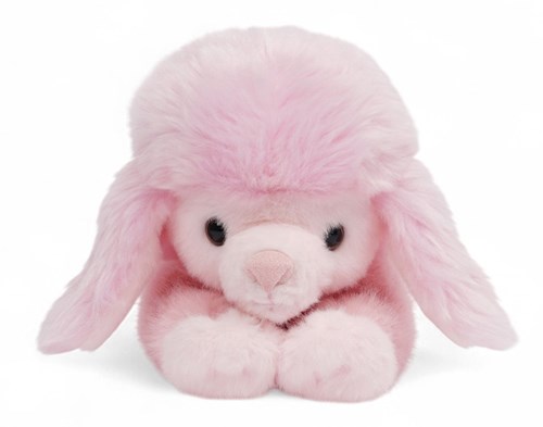 One Love plush pink poodle Millie - soft cuddly toy pink dog-2