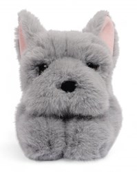 One Love plush French Bulldog Remy grey - soft cuddly toy dog