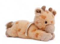 One Love plush giraffe Willow yellow and brown - soft cuddly toy-3