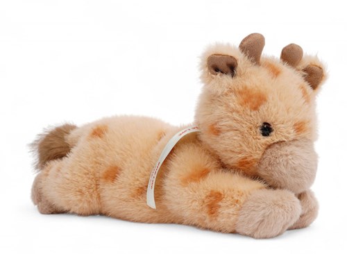 One Love plush giraffe Willow yellow and brown - soft cuddly toy-3