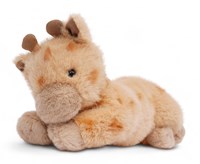 One Love plush giraffe Willow yellow and brown - soft cuddly toy-2
