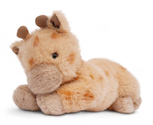 One Love plush giraffe Willow yellow and brown - soft cuddly toy-2