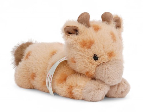 One Love plush giraffe Willow yellow and brown - soft cuddly toy