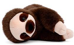 One Love plush sloth Ollie brown and cream - soft cuddly toy