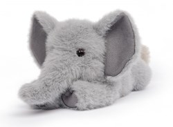 One Love plush elephant Tai grey - soft cuddly toy for kids