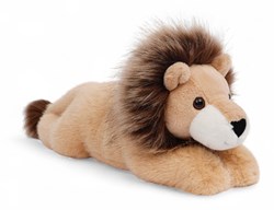 One Love plush lion Leonard yellow brown - soft cuddly toy