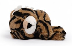 One Love plush tiger Zenda yellow black - soft cuddly toy