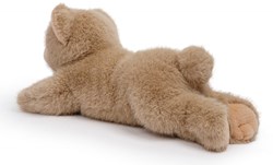 One Love plush bear - soft cuddly toy brown 33 cm sustainable