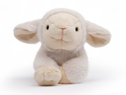 One Love plush toy lamb Daisy white - soft cuddly toy for kids