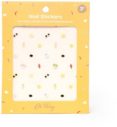 Oh Flossy nail stickers toy - Beach Club set for kids