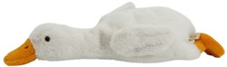 One Love plush goose Feather white - soft cuddly toy sustainable