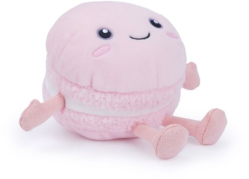 Besitos squishy toy macaron dessert 17cm multicolor-3