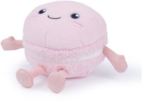 Besitos squishy toy macaron dessert 17cm multicolor-2