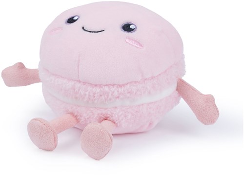Besitos squishy toy macaron dessert 17cm multicolor-2