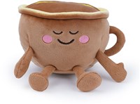 Besitos squishy toy coffee cup 16cm - soft cuddle drink-2