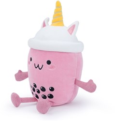 Besitos squishy toy unicorn bubble tea 26cm plush