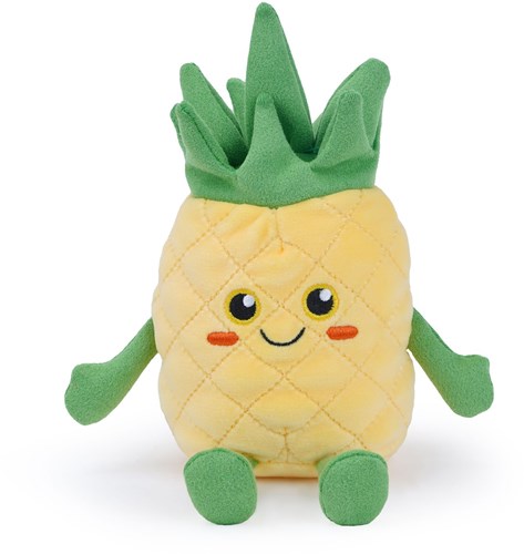 Besitos squishy toy pineapple 23cm - fruit stress ball plush-3