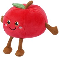Besitos squishy toy fruit red apple 18cm stress ball-3