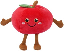 Besitos squishy toy fruit red apple 18cm stress ball