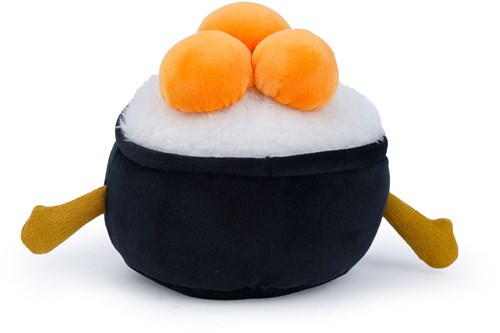 Besitos squishy toy Red Crab Sushi 20cm plush-3