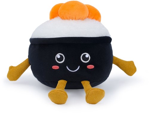 Besitos squishy toy Red Crab Sushi 20cm plush-2