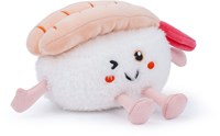 Besitos squishy toy - sushi shrimp flame 20cm plush-3