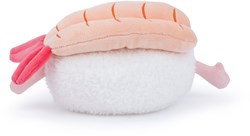 Besitos squishy toy - sushi shrimp flame 20cm plush