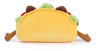 Besitos squishy toy taco 23cm plush stress ball-3