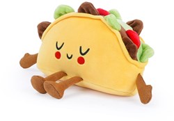 Besitos squishy toy taco 23cm plush stress ball