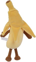 Besitos squishy toy banana 24cm - fruit stress ball plush