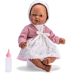 Asi baby doll Oli 30cm - doll with white dress - toy doll