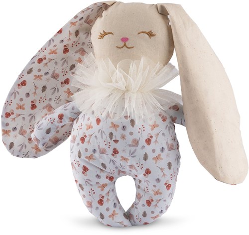 Asi doll Olivia 34cm baby doll garden print multicolor toy-2