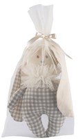 Asi baby doll Mateo 34cm - doll with beige patterns and soft body
