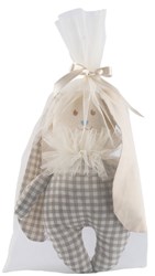 Asi baby doll Mateo 34cm - doll with beige patterns and soft body