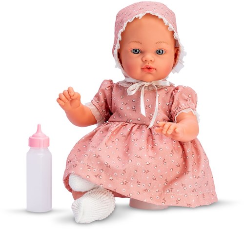 Asi baby doll Koke 36cm - dolls toy pink dress