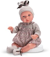 Asi baby doll Leo 36cm with Martina clothes - doll toy