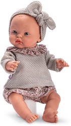 Asi baby doll Alex 36cm with Martina clothes - doll toy