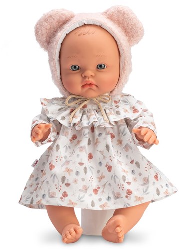 Asi baby doll Alex 36cm - doll with forest pattern clothes