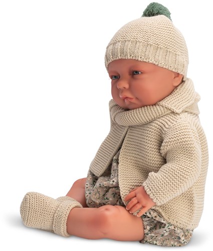 Asi baby doll Javier 46cm reborn limited edition doll for children-3
