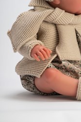 Asi baby doll Javier 46cm reborn limited edition doll for children