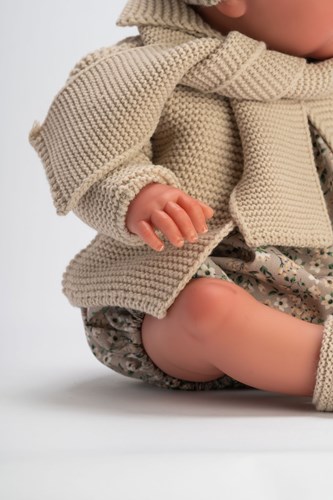 Asi baby doll Javier 46cm reborn limited edition doll for children